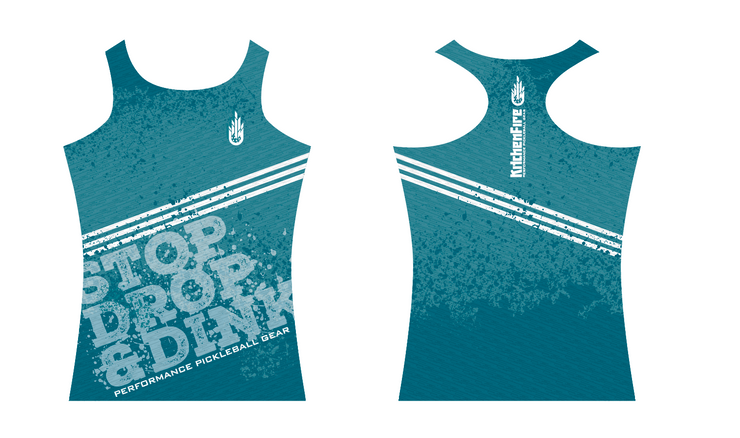 Ftted Racerback Tank