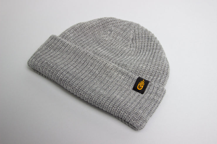 Beanie - Athletic Heather Gray Cable